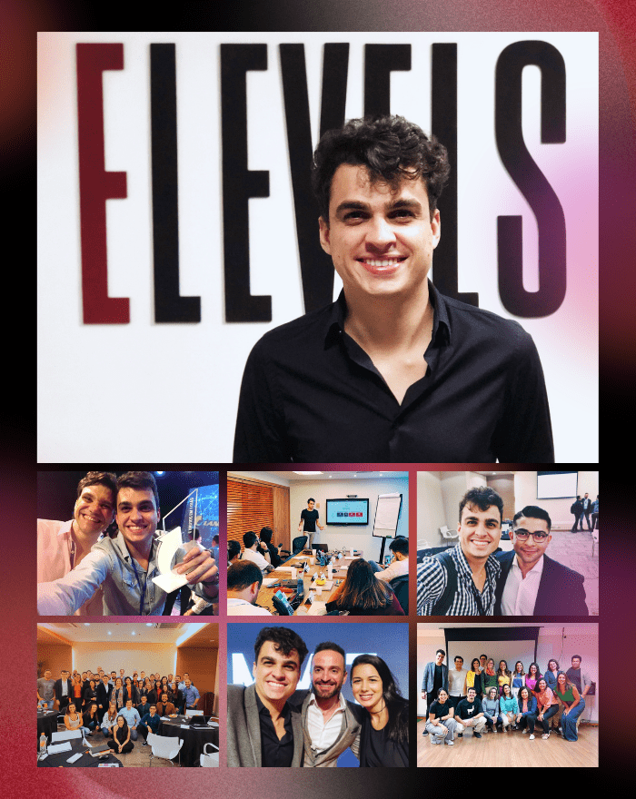 Tiago Decarli ELEVELS