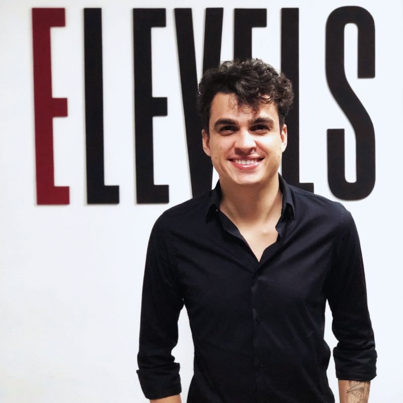 Tiago Decarli Gestor de Estratégia ELEVELS